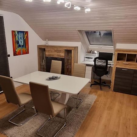 Gemuetliche Wohnung Am Waldrand Thierhaupten ภายนอก รูปภาพ