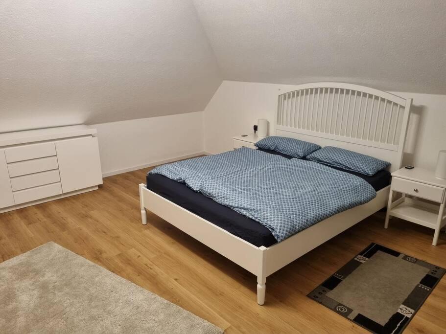 Gemuetliche Wohnung Am Waldrand Thierhaupten ภายนอก รูปภาพ