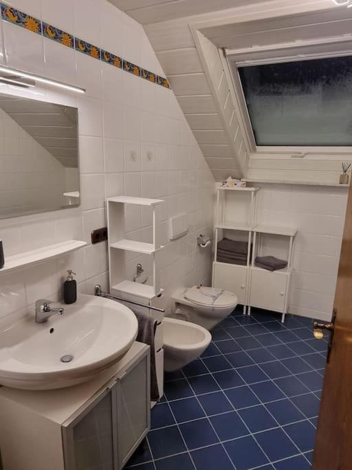 Gemuetliche Wohnung Am Waldrand Thierhaupten ภายนอก รูปภาพ