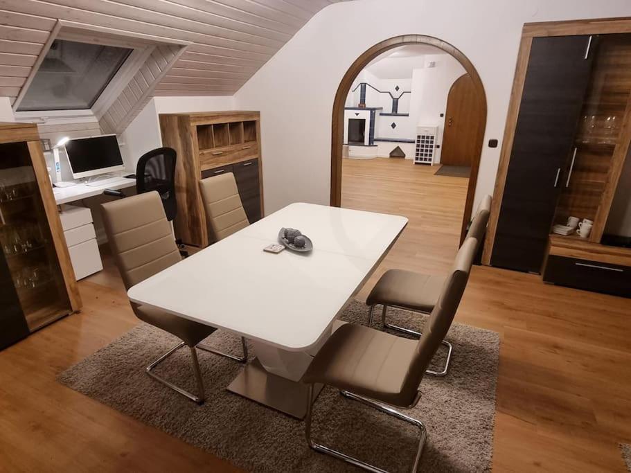 Gemuetliche Wohnung Am Waldrand Thierhaupten ภายนอก รูปภาพ